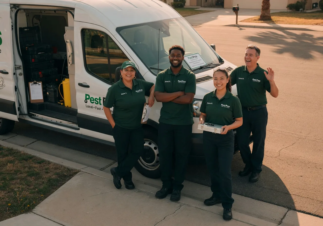 Pest Control company in Yerkes, KY